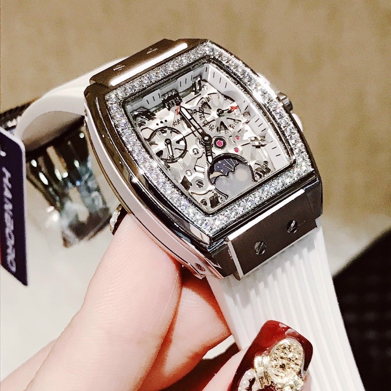 Đồng Hồ Nữ Hanboro Moonphase