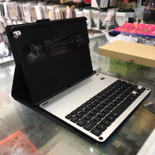 Bao da bàn phím nhôm Bluetooth Cho IPad Air Smart Keyboard Case xịn đẹp tiện dụng