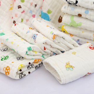 Khăn Xô 6 Lớp Đa Năng Rửa Mặt Cho Bé