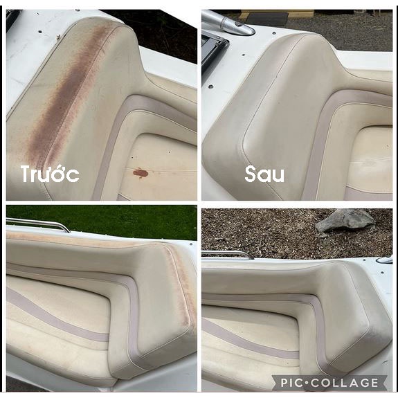 Xi đánh áo da, túi da, đồ da Leather Color Restorer 59ml giúp phục hồi màu nhanh chóng