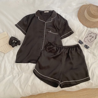 Bộ đồ ngủ lụa