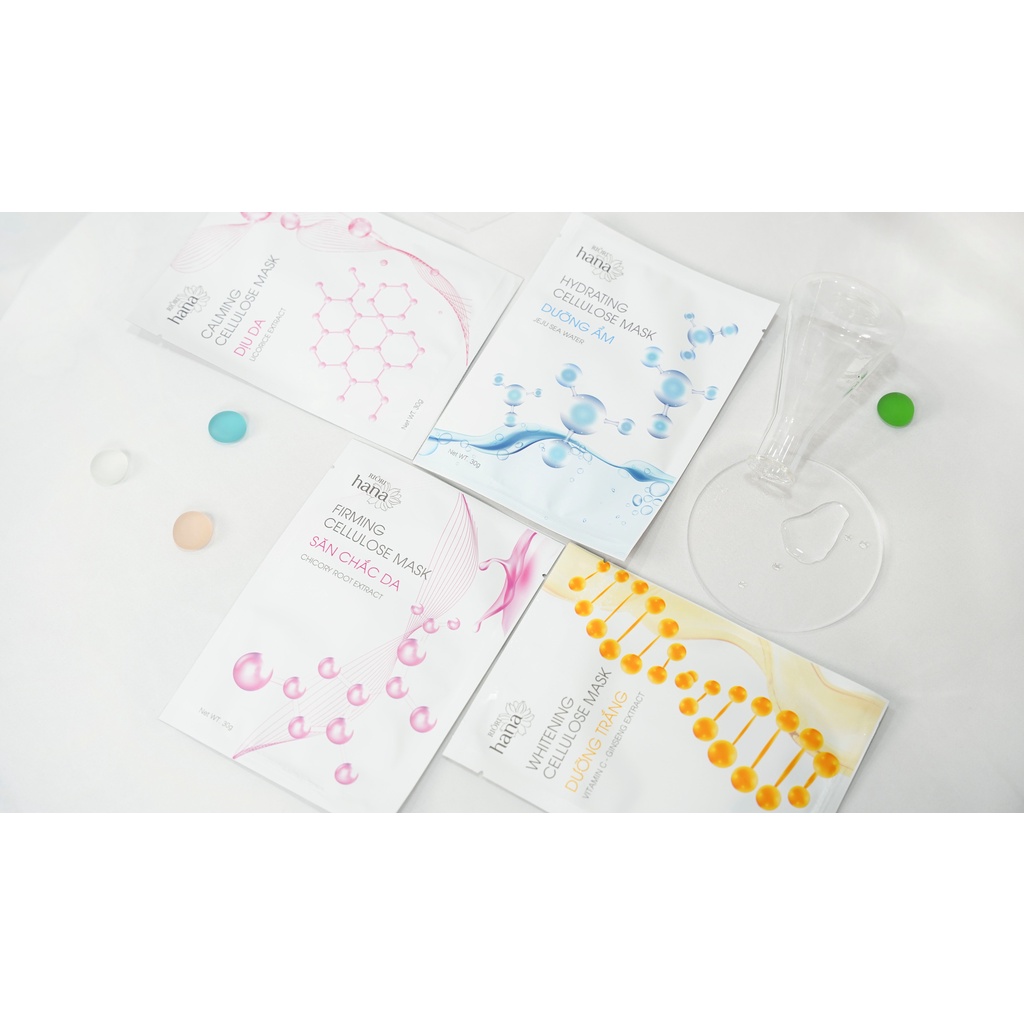 Mặt Nạ Sinh Học RIORI CELLULOSE MASK 30g - 5 chiết xuất