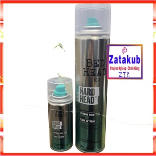 TIGI Xịt Siêu Cứng, Giữ Kiểu Lâu Bền Tigi Bed Head Hard Hold Hairspray 400ml