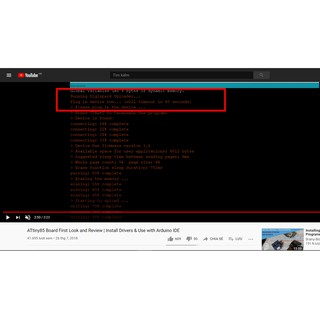 Mạch Arduino ATTiny85 Micro USB Digispark kickstarter