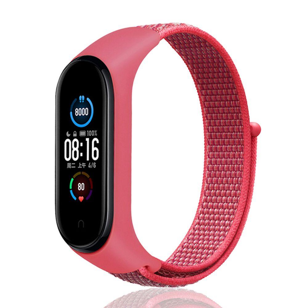 1 Dây Đeo Tay Bằng Nylon Thoáng Khí Cho Đồng Hồ Thông Minh Xiaomi Mi Band 6