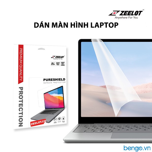 Dán Màn Hình Laptop 13.3&quot;/15.6&quot; ZEELOT Clear