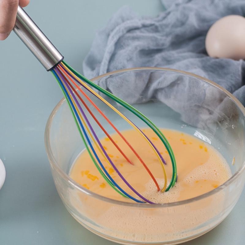 Cây Đánh Trứng Bằng Silicone 8/10/12 Inch
