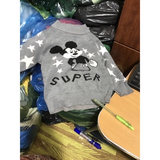 Áo len cho bé mickey