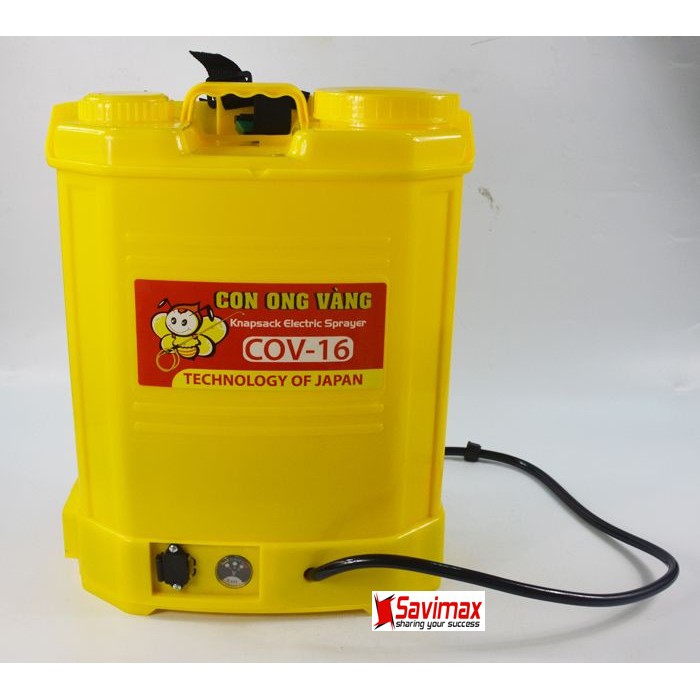 Máy phun thuốc trừ sâu, bình xịt diệt côn trùng COV16 lit ( chính hãng Oshima )