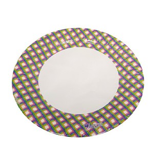 Combo 50 cái Dĩa giấy đựng thực phẩm 21cm (5 xấp * 10 cái)