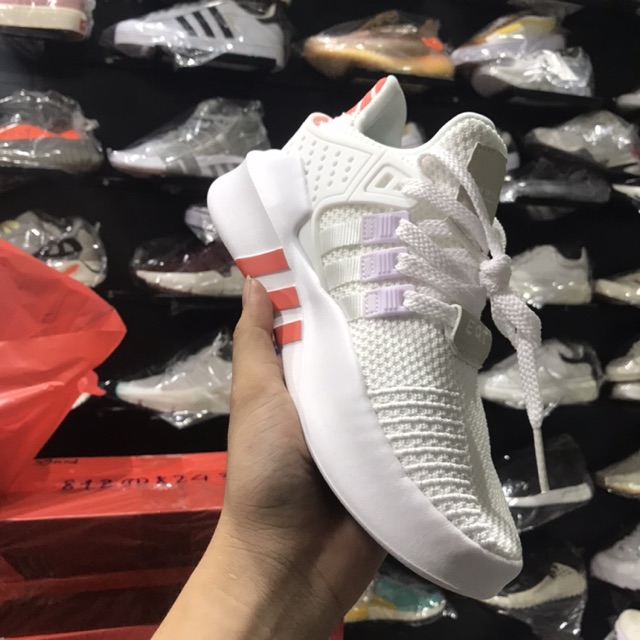 >ẢNH THẬT-HÀNG THẬT< Giày sneaker EQT trắng đỏ nam nữ HỖ TRỢ ĐỔI TRẢ TRONG 15 NGÀY ! - HỔ TRỢ ĐỔI TRẢ TRONG 7 NGÀY