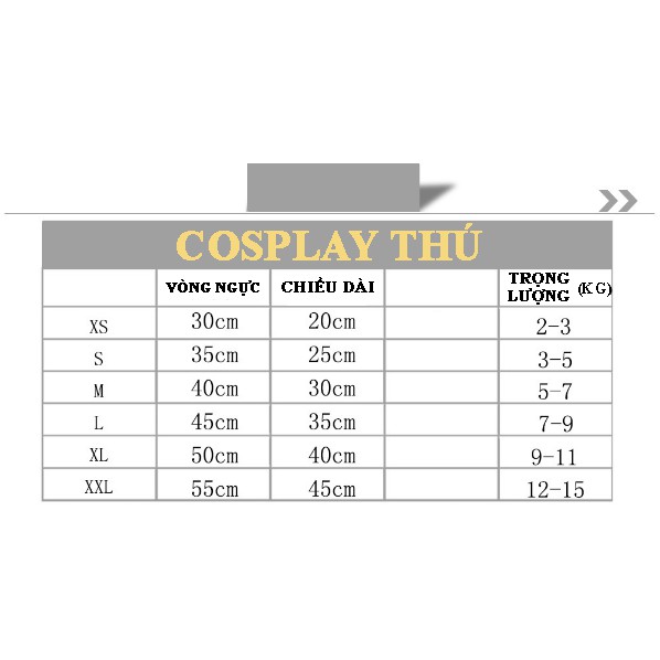 Quần áo cosplay thỏ tai dài cho chó - mèo - thú cưng