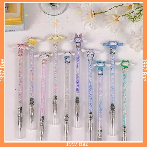 Dao rọc giấy washi tape dạng bút kiểu dáng thỏ Stella Lou, Cinamonroll và Gấu dễ thương