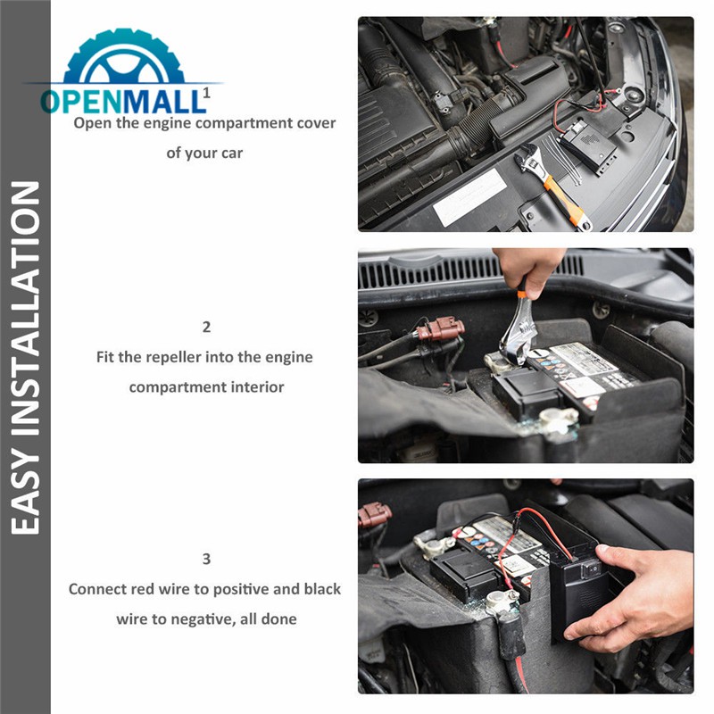 Thiết bị đuổi loại gặm nhấm cho xe hơi