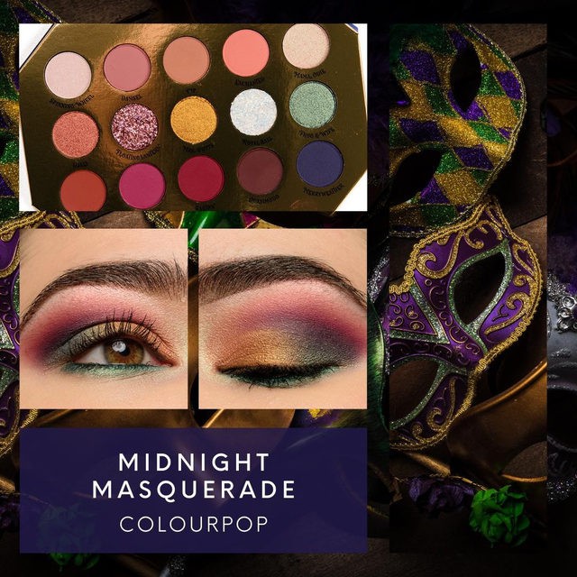 Bảng mắt Colourpop Midnight Masquerade