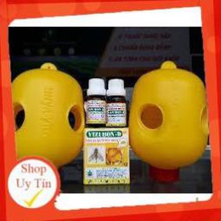 COMBO 2 ĐÈN BẪY CÔN TRÙNG + 1 HỘP THUỐC DẪN DỤ