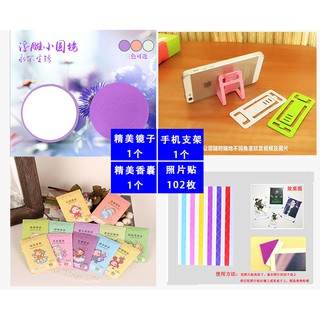 Túi quà BTS 17 món đầy đủ mới nhất