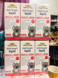 Nature's Way Kids Smart Liquid Multi + Iron