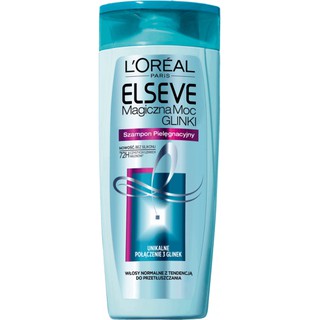 [Hàng nhập khẩu Châu Âu] Dầu gội dành cho tóc nhờn L'Oreal Paris Elseve Mag.moc Glinki 400ml.