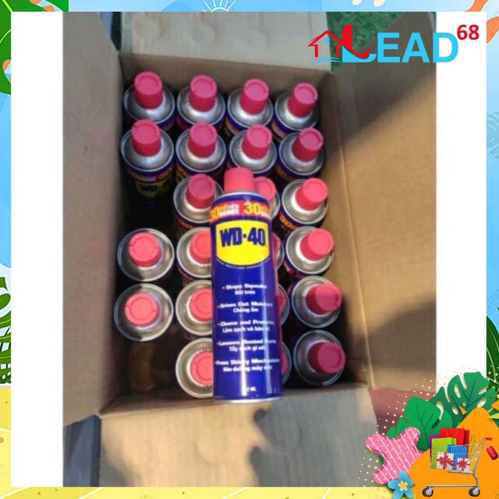Xịt WD 40 412ml xịt chống ẩm, xịt chống rỉ ...