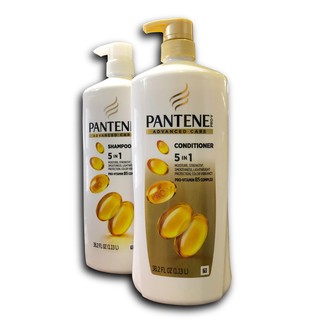 Dầu Gội PANTENE 5 IN 1 Pro V Advanced Care Dưỡng Tóc Chắc Khỏe