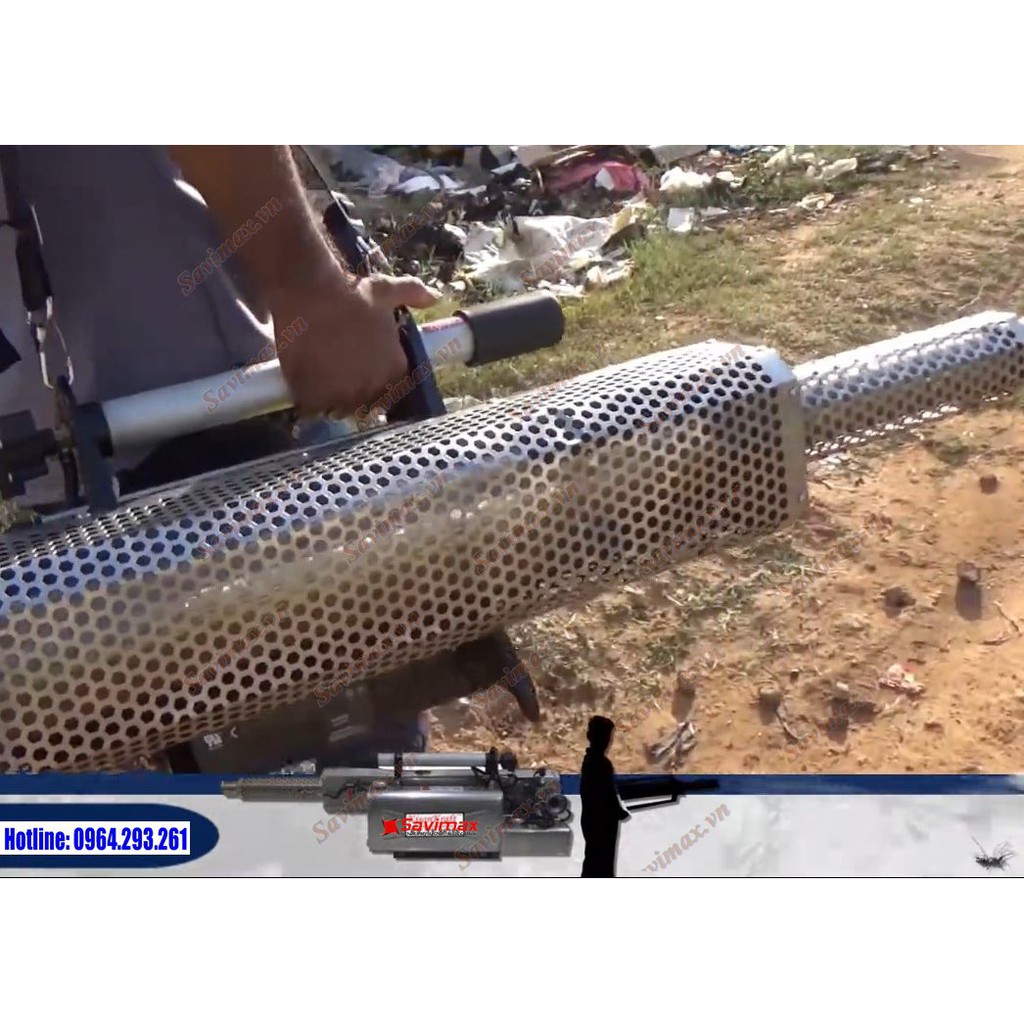 [Xả kho] Máy phun khói khử trùng, sát khuẩn nhập khẩu Hàn Quốc HK-150S | BigBuy360 - bigbuy360.vn