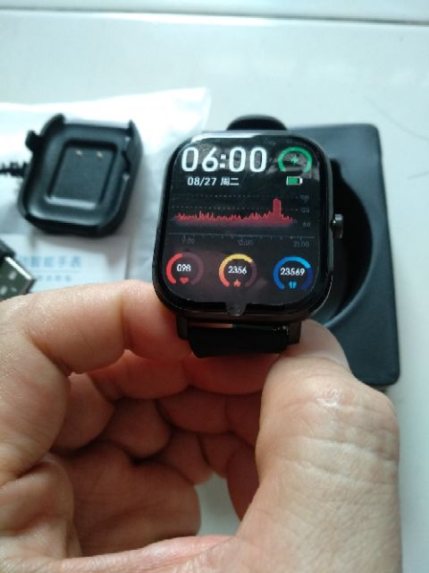 Đòng hồ thông minh DT35 tiếng Việt mới,màn hình 1.54,có nghe gọi