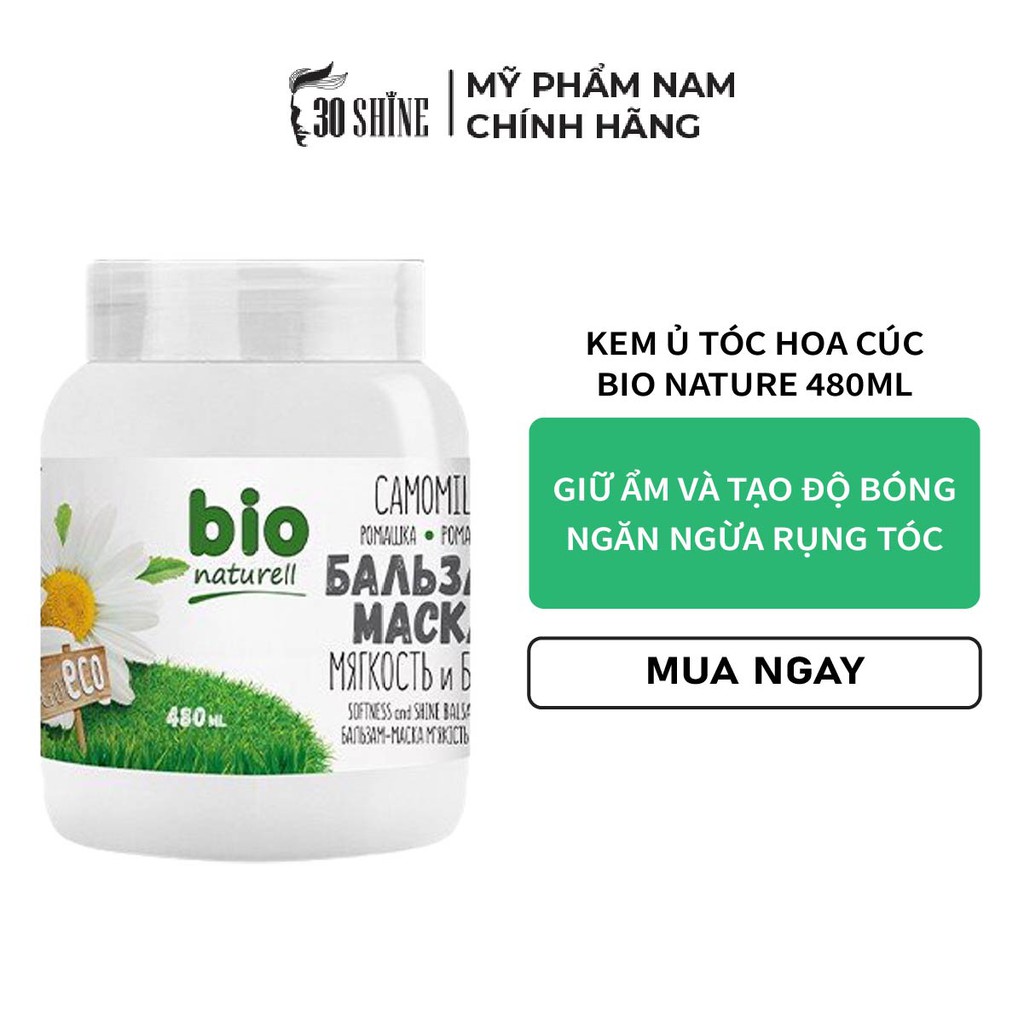 Kem ủ tóc Hoa cúc Bio Naturell 480ml