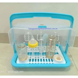 Khay úp bình sữa cho bé hàng Việt Nhật cao cấp