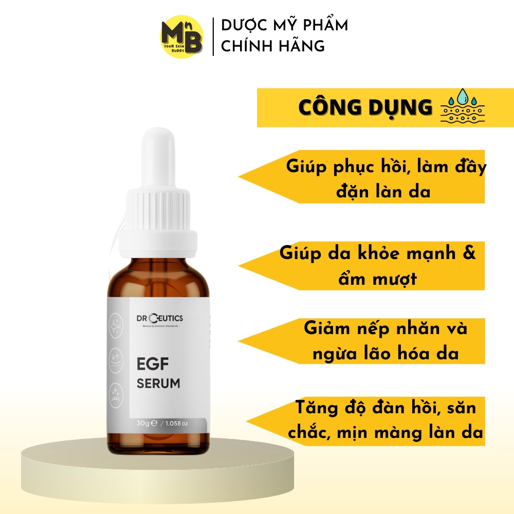Serum Phục Hồi, Trẻ Hóa Da Drceutics EGF 30ml