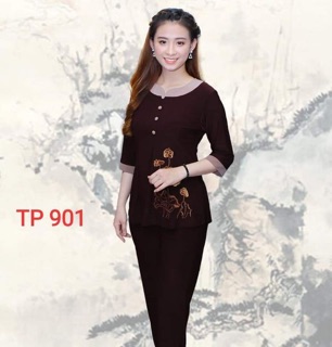 Đồ lam đi chùa,đồ phật tử