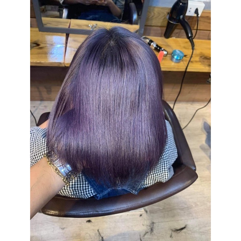 Thuốc Nhuộm tóc màu tím sáng khoai môn Light Violet Blonde 8/68