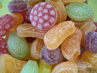 Kẹo C&H Fruit candies Đức 966g