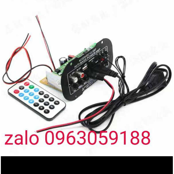 Mạch Loa Ống - Loa Kéo 120w - Có Blutetooth