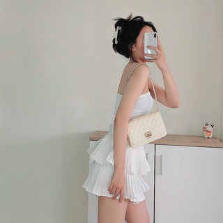 CHÂN VÁY DẬP LI TẦNG