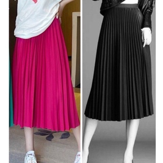 Chân váy dập li dài bigsize 60-95kg