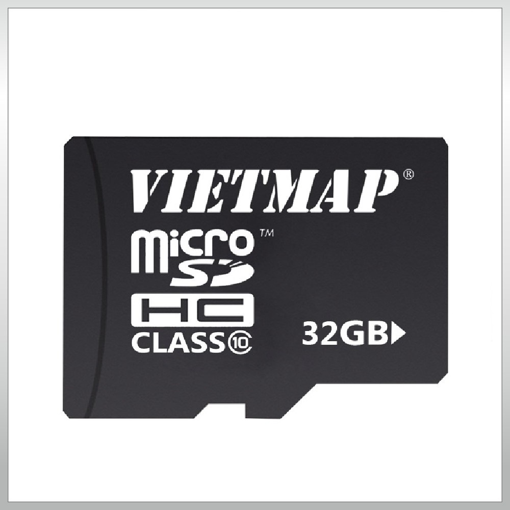 Thẻ nhớ Micro SD Vietmap 32GB Class 10 cho Camera hành trình - Hàng Chính Hãng