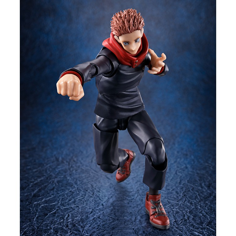 MÔ HÌNH NHÂN VẬT SHF JUJUTSU KAISEN YUJI ITADORI OPEN
