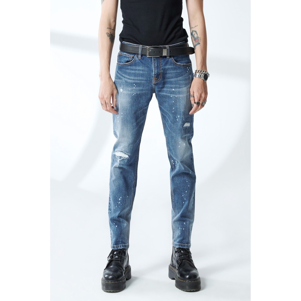 QUẦN JEANS NAM DÀI DÁNG SKINNY   V-SIXTYFOUR  220MD4081F3950