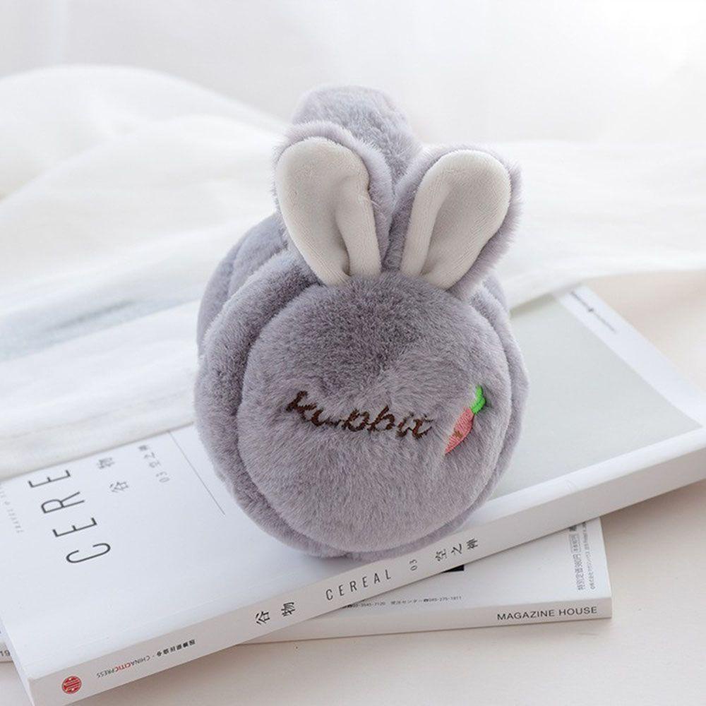Chụp Tai Giữ Ấm Mềm Mại Họa Tiết Hoạt Hình MIHAN1