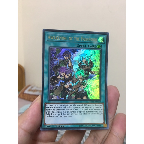 Thẻ bài Yugioh Awakening of the Possessed