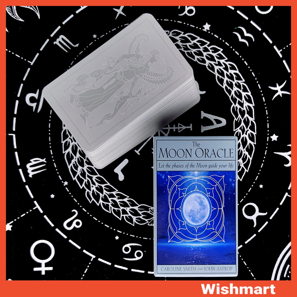 Bộ thẻ bài trò chơi Oracle nghệ thuật bằng giấy dày dành cho làm quà tặng