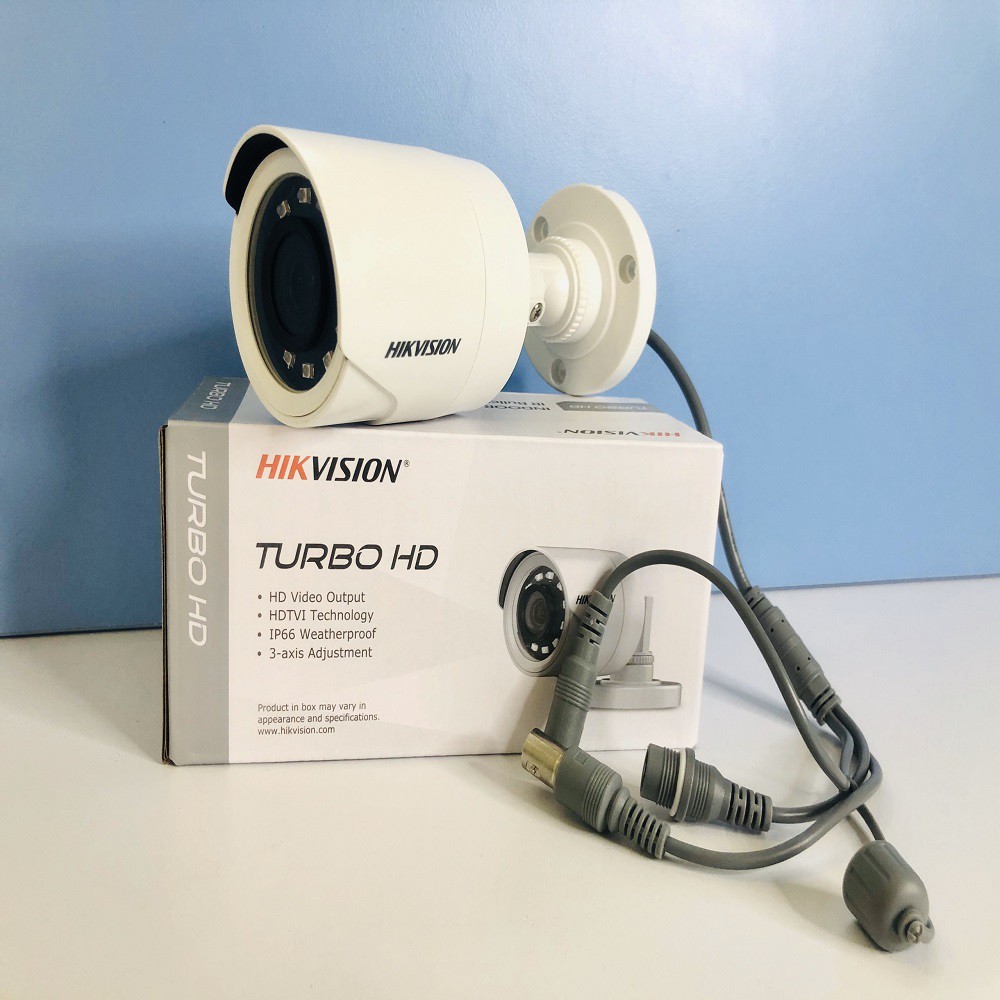 Camera quan sát HIKVISION 4 IN 1(TVI/AHD/CVI/ANALOG) DS-2CE16B2-IPF 2.0MP