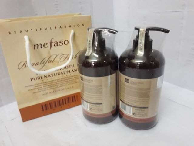 1 chai Dầu gội hoặc dầu xả cao cấp collagen mefaso 850ml