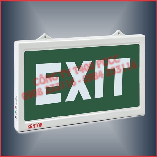 Đèn EXIT Kentom KT-610 (01 mặt)