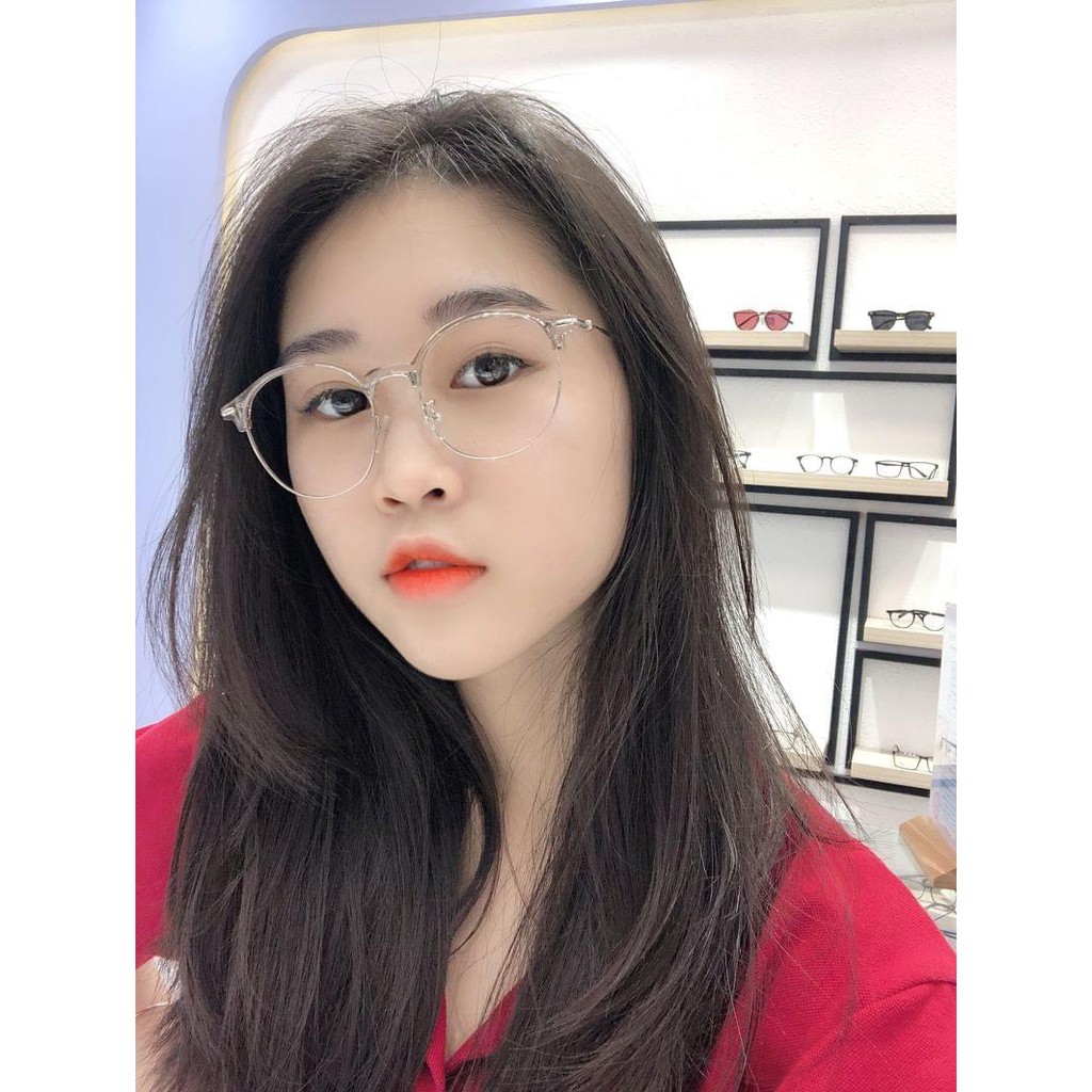 Kính Giả Cận L.L Form Dáng Tròn Xinh xắn cho các bạn trẻ 6214 -  MS533 | BigBuy360 - bigbuy360.vn