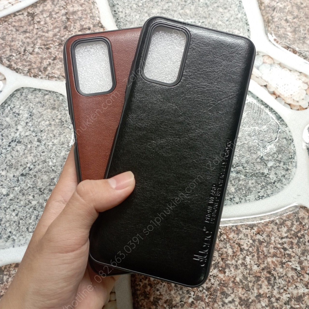 Ốp lưng Samsung A03s A02s dẻo, da mềm mịn cực chất bền đẹp