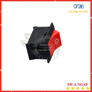 Công Tắc Hai Chân On Off Màu Đỏ