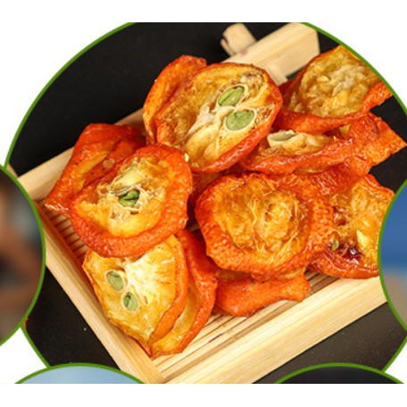 Quất sấy, (100G), đẹp da, tẩy tế bào.............