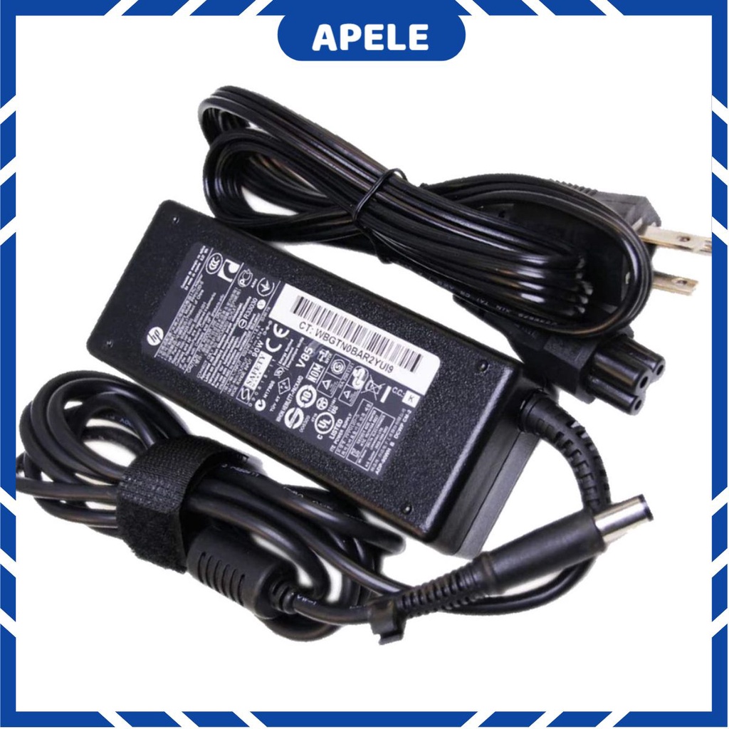 Sạc Laptop HP Xịn 19V-4.74A đầu 7.4*5.0mm - Sạc Latop đa năng 8 đầu sạc khác nhau cho Laptop APELE